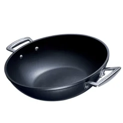 Wok Les Forgées 28 cm Le Creuset