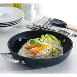 Wok Les Forgées 28 cm Le Creuset