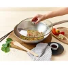 Wok tout inox Alchimy 28 cm De Buyer