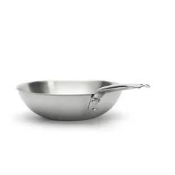 Wok tout inox Alchimy 28 cm De Buyer