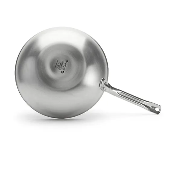 Wok tout inox Alchimy 32 cm De Buyer