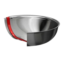 Wok tout inox Castel'Pro 28 cm Cristel