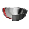 Wok tout inox Castel'Pro 30 cm Cristel