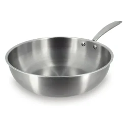 Wok tout inox Triply 28 cm Menastyl