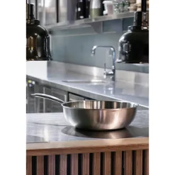 Wok tout inox Triply 28 cm Menastyl