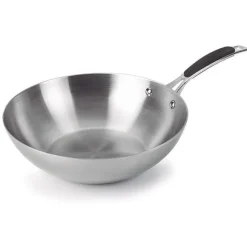 Wok trimetal inox 28 cm Lacor