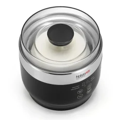 Yaourtière fromagère 4 programmes 20 W noir Naturamix